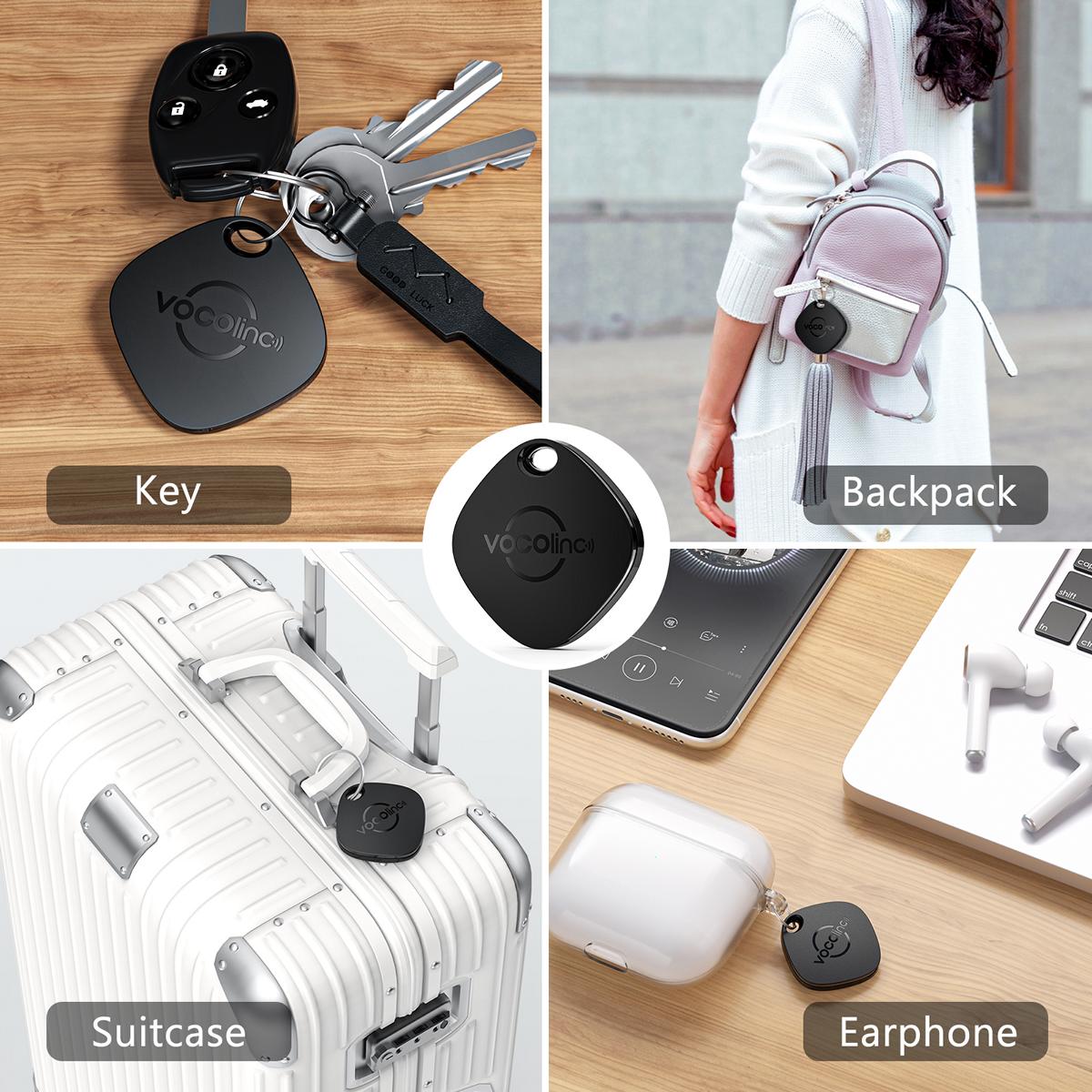 VOCOlinc Black Versatile Bluetooth Finder-VT2201 (iOS Only)