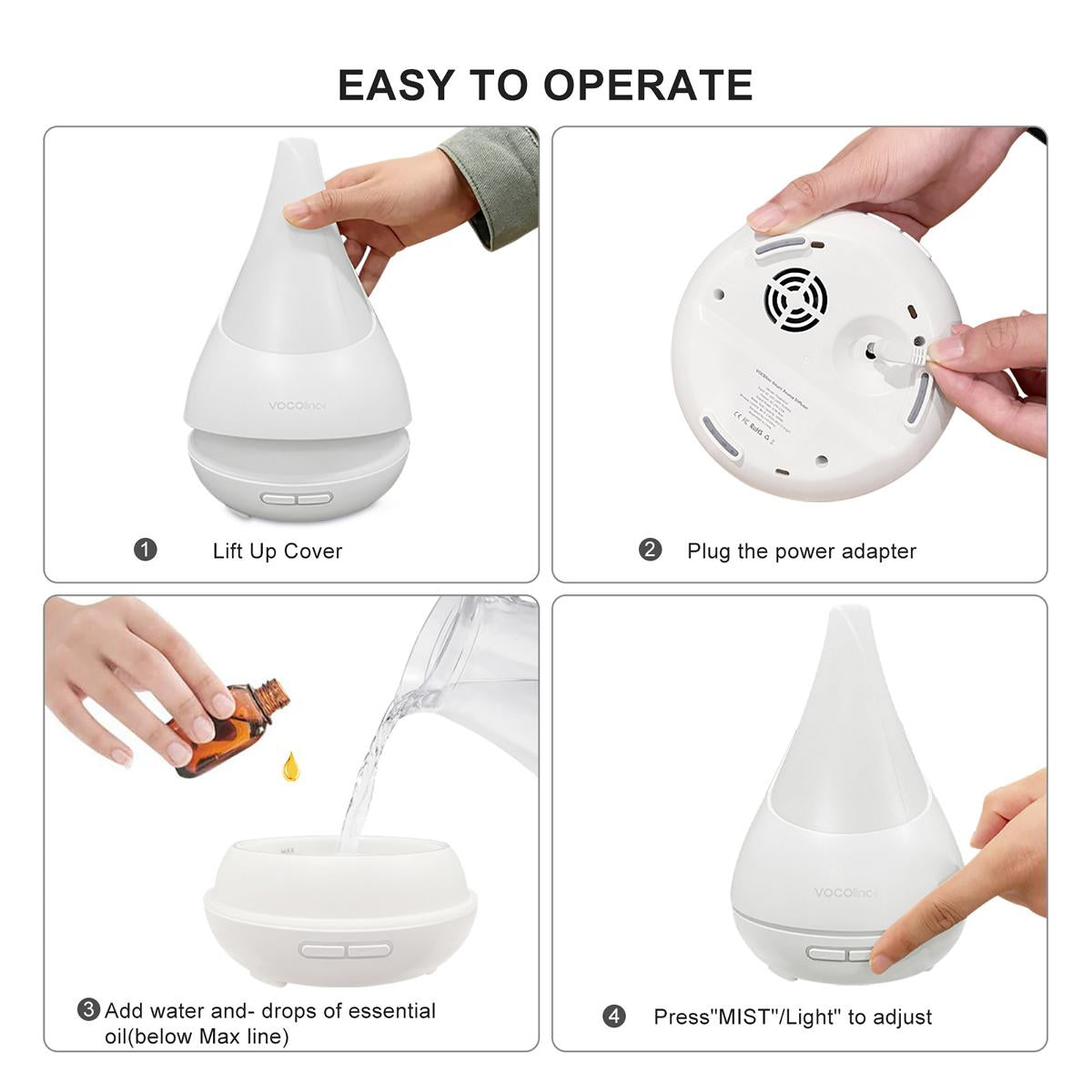VOCOlinc FlowerBud Smart Diffuser - FLB