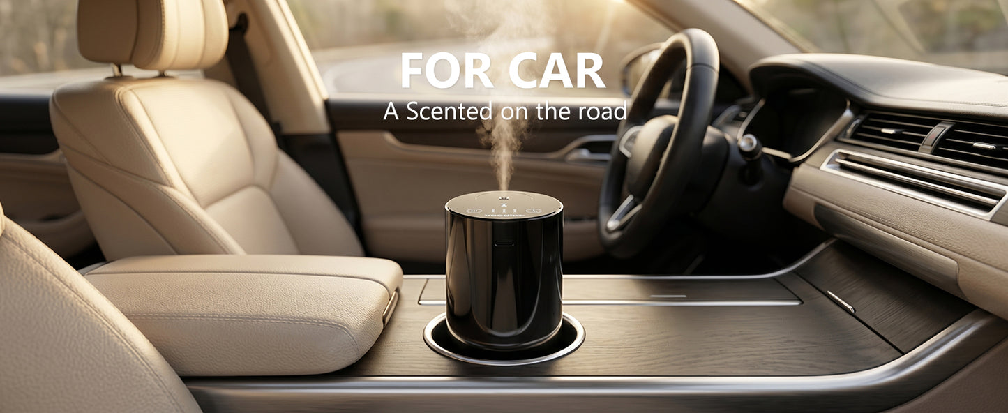 VOCOlinc Waterless Diffuser for Essential Oil Starter Kit