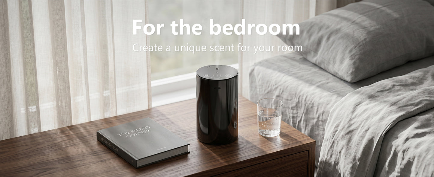 VOCOlinc Waterless Diffuser for Essential Oil Starter Kit