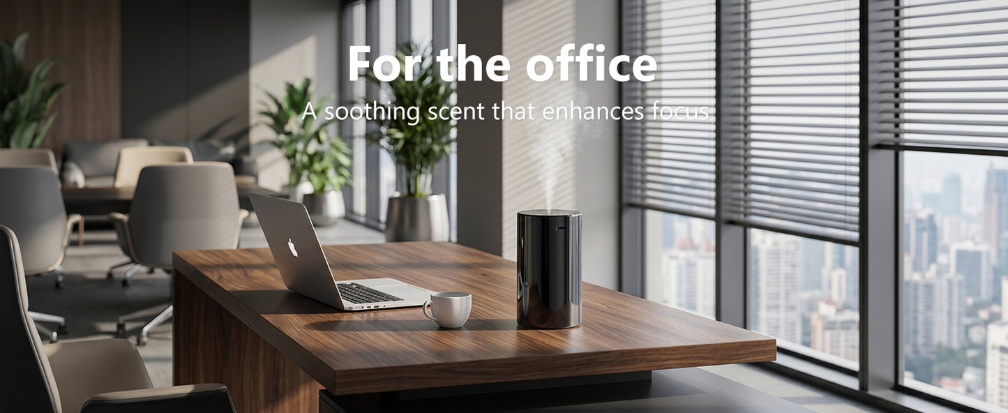 VOCOlinc Waterless Diffuser for Essential Oil Starter Kit