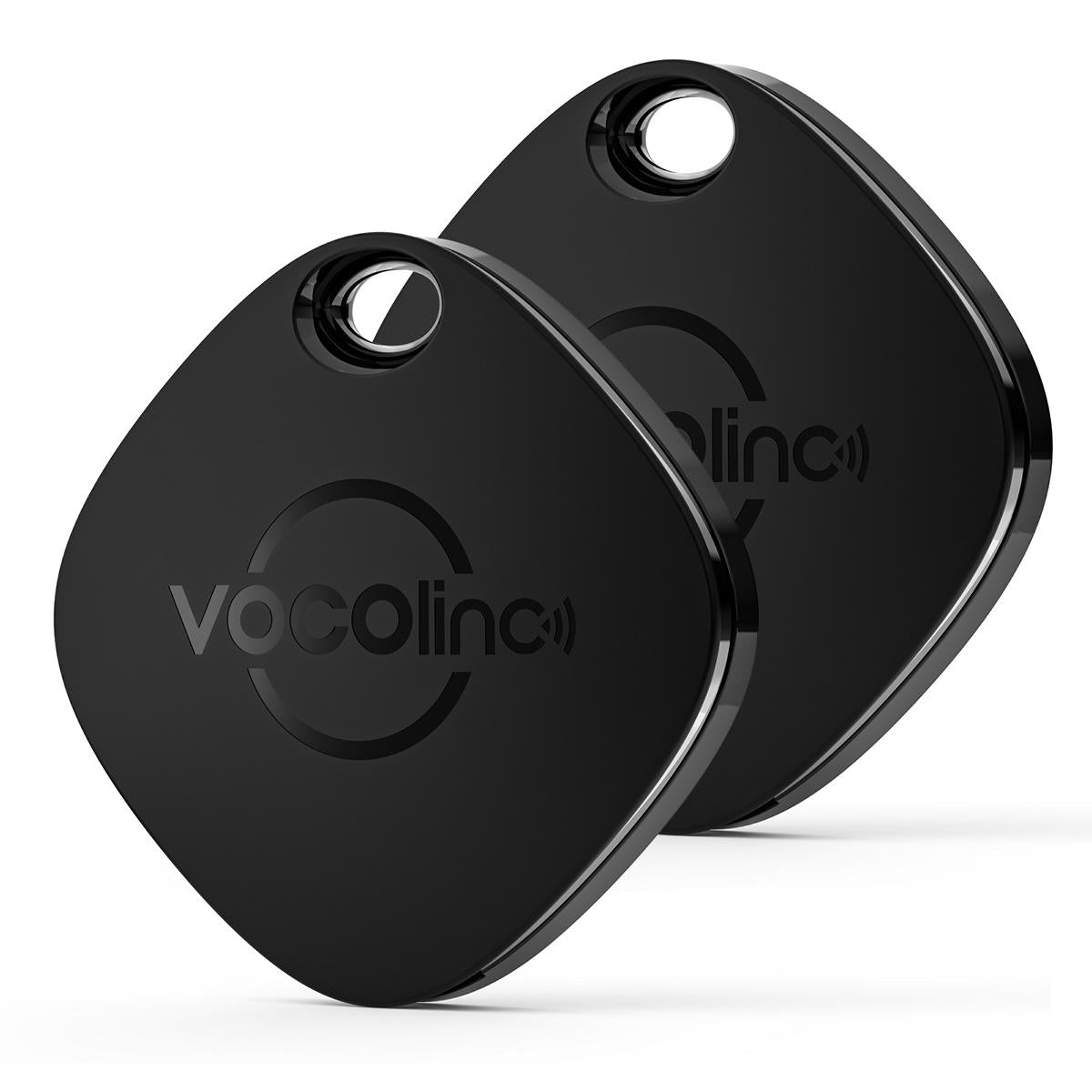 VOCOlinc Black Versatile Bluetooth Finder-2P (iOS Only)