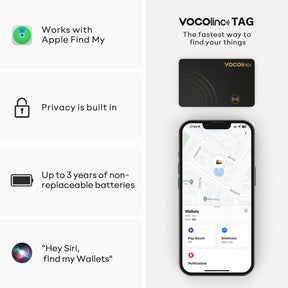 VOCOlinc Card-Style Versatile Bluetooth Tracker