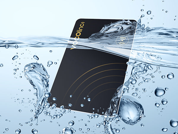 VOCOLINC Rechargeable Slim Card Finder 1.6mm, Works with Apple Find My (iOS Only)