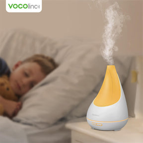 This aromatherapy diffuser is made of BPA-free material, which is safe for you or your family. We hope you can read the manual carefully so you can use this diffuser quickly. If for any reason you are not completely satisfied, please contact us, we are at your service 24 hours a day!