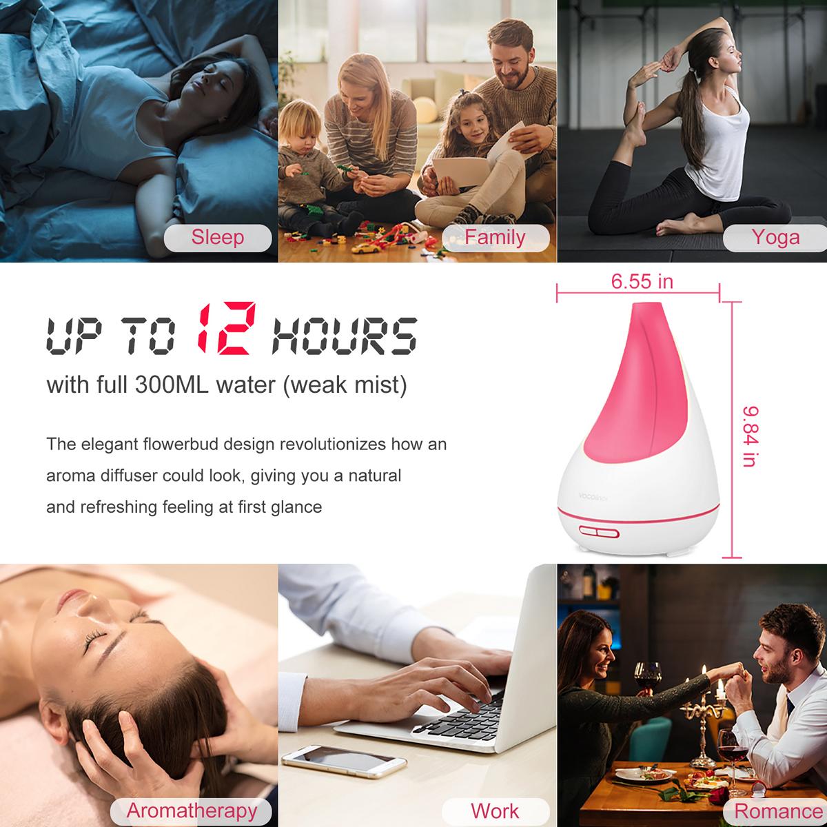 VOCOlinc FlowerBud Smart Diffuser - FLB