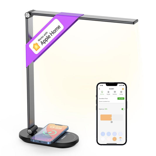 VOCOlinc Smart Desk Lamps With Wireless Charge- DL2202