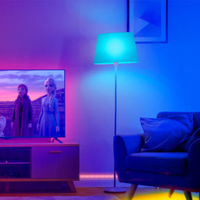 【Multi-scene Use and Tunable White】: Set your bulb to automatically adjust its color temperature to match natural light patterns from dawn to dusk. With 16 million colors of dimmable light, enjoy clear and brilliant warm white (2200K) or cool white (7000K) anywhere in your home. Great for holiday decorations such as movie night, cocktail party, reading, meeting, leisure, Thanksgiving, birthday parties, couples dates, etc. Smart led light bulbs to make your life more colorful.