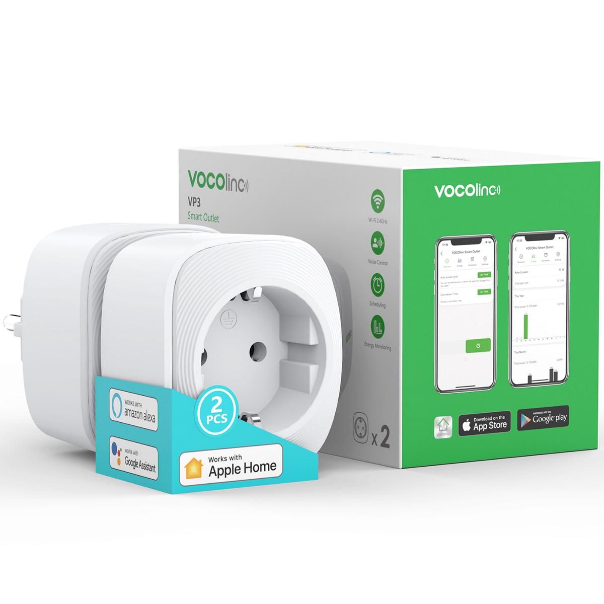 VOCOlinc Multifunction Smart Plug 